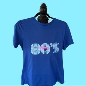 80’s baby blue t-shirt